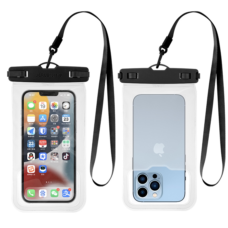 Factory Custom Logo Mobile Phone Dry Bag for Diving Outdoor Sports