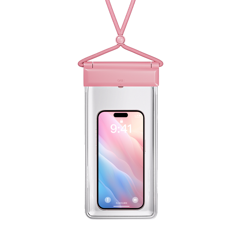 Waterproof Cell Phone Bags With a Lanyard TPU Material