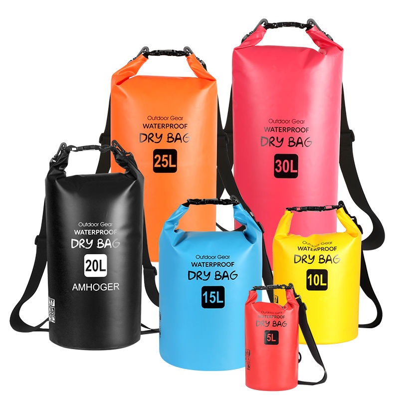 Waterproof Dry Backpack PVC Ocean Pack for Camping Hiking
